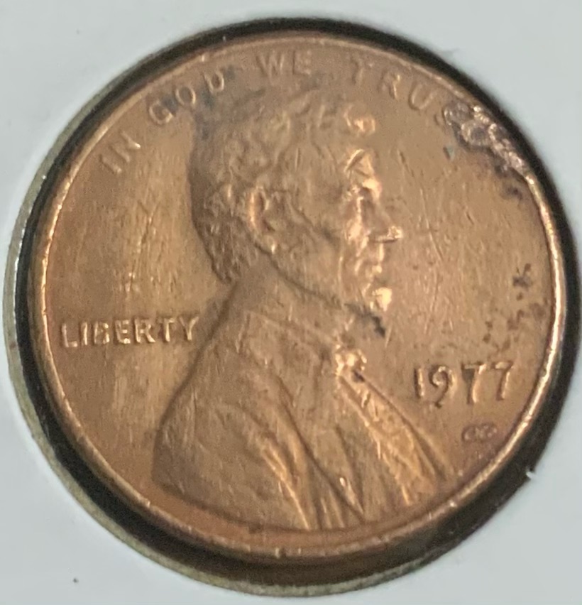 1977-Lincoln-Cent-With-What-I-Think-Is-A-Double-D-Mint-Mark
