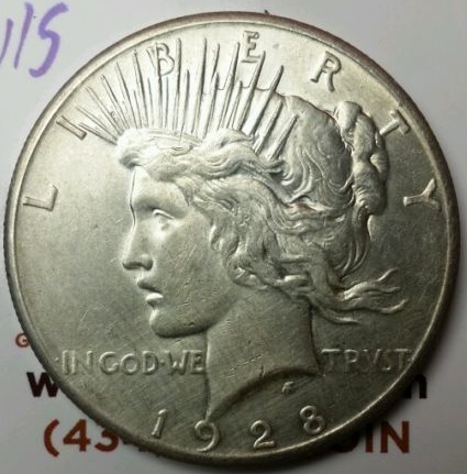 Circulated-Peace-Dollar-Collection-Complete!