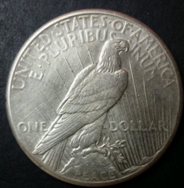 Circulated-Peace-Dollar-Collection-Complete!