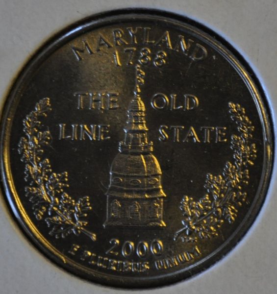 Maryland-Quarters