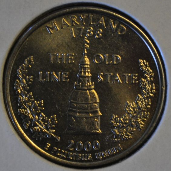 Maryland-Quarters