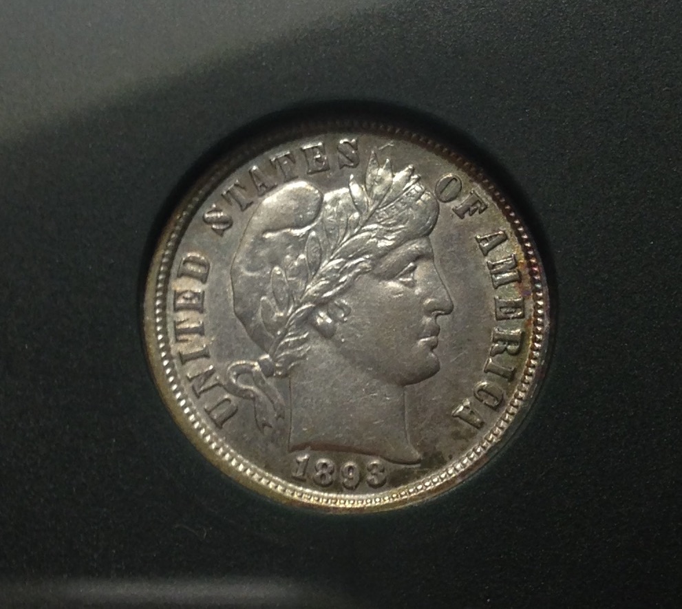 1893-&-1907-O-Barber-Dimes-For-Grading