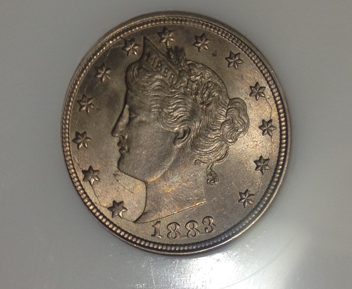 1883-Liberty-V-Nickel-For-Grading