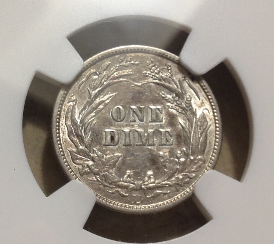 1906-D-Barber-Dime-For-Grading