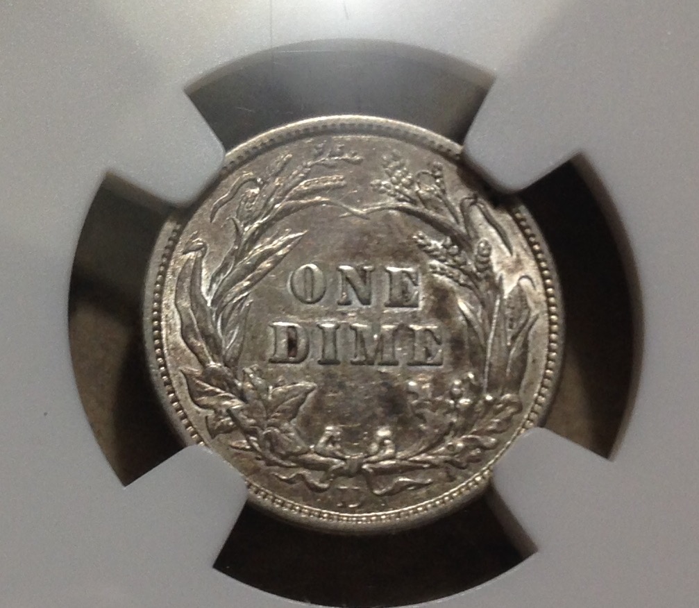 1906-D-Barber-Dime-For-Grading