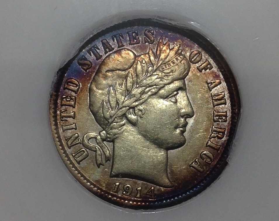 1914-D-Barber-Dime-For-Grading