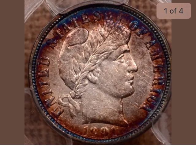 1901-O-Barber-Dime-,-Quest-Color-?