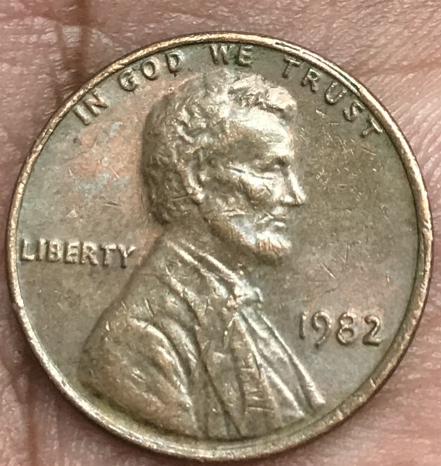 Is-This-A-Small-Date-1982-Penny-!