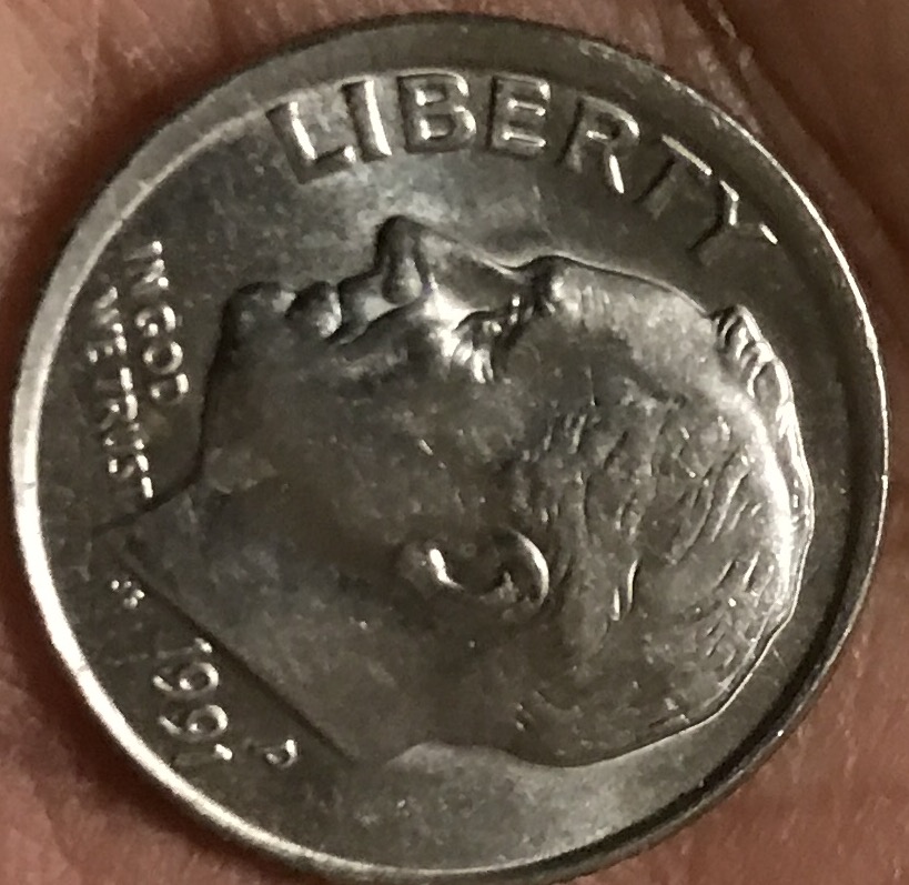 Error-Dime-Maybe-?-Few-Of-My-Old-Coins-In-Pics-!!