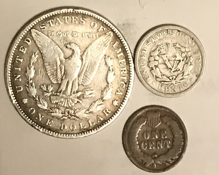 Error-Dime-Maybe-?-Few-Of-My-Old-Coins-In-Pics-!!
