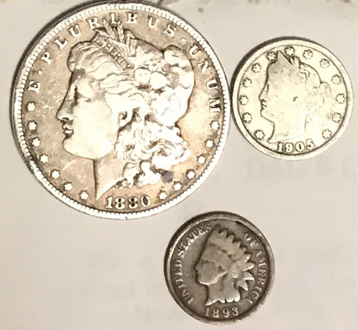 Error-Dime-Maybe-?-Few-Of-My-Old-Coins-In-Pics-!!