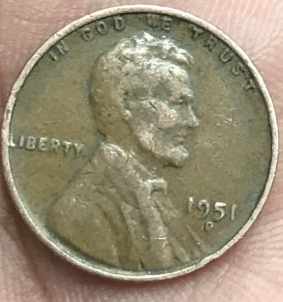 1951-Penny-Error-Maybe