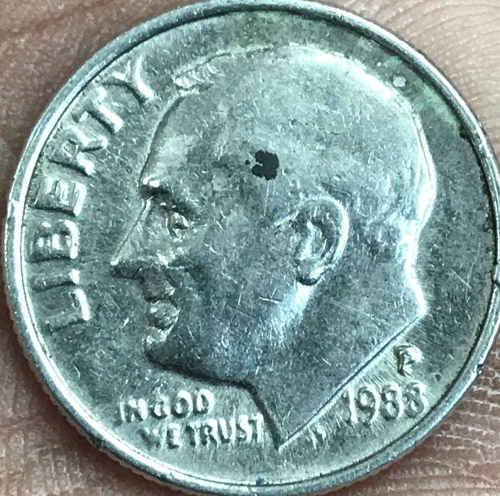 1988-P-Or-D-Dime-Error