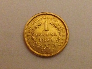 1851-Gold-Dollar