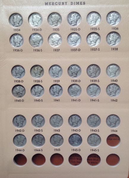 Mercury-Dime-Set---Only-One-More-To-Go!