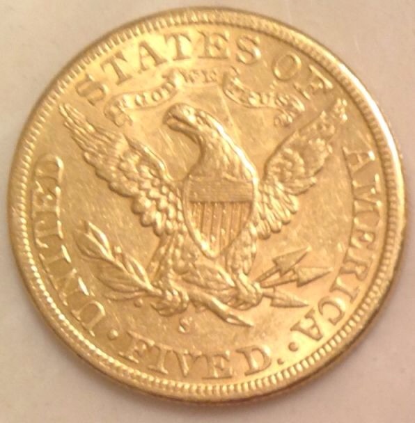 1886-S-$5
