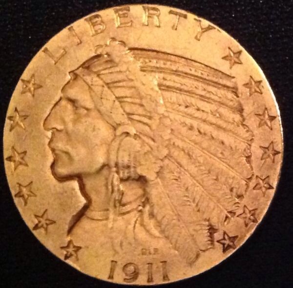 1911-S-$5-Indian
