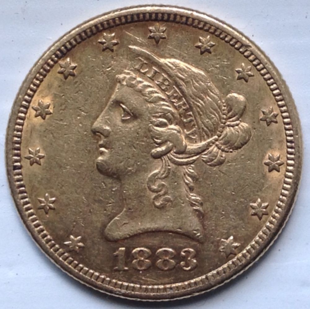 1883-$10-Liberty-Eagle