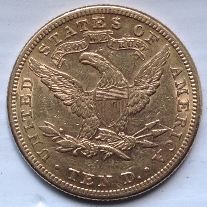 1883-$10-Liberty-Eagle