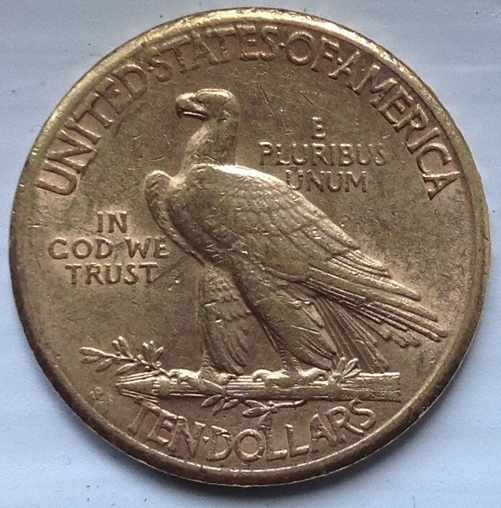 1910-S-$10-Indian-Eagle