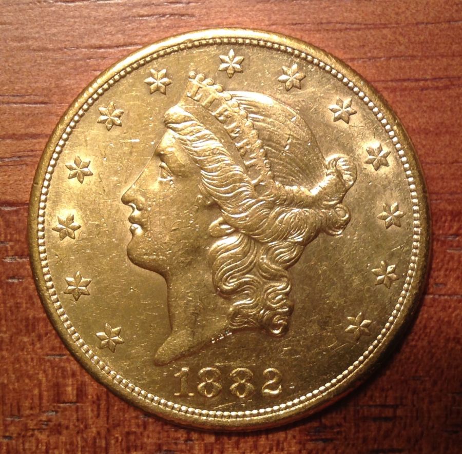 1882-S-$20