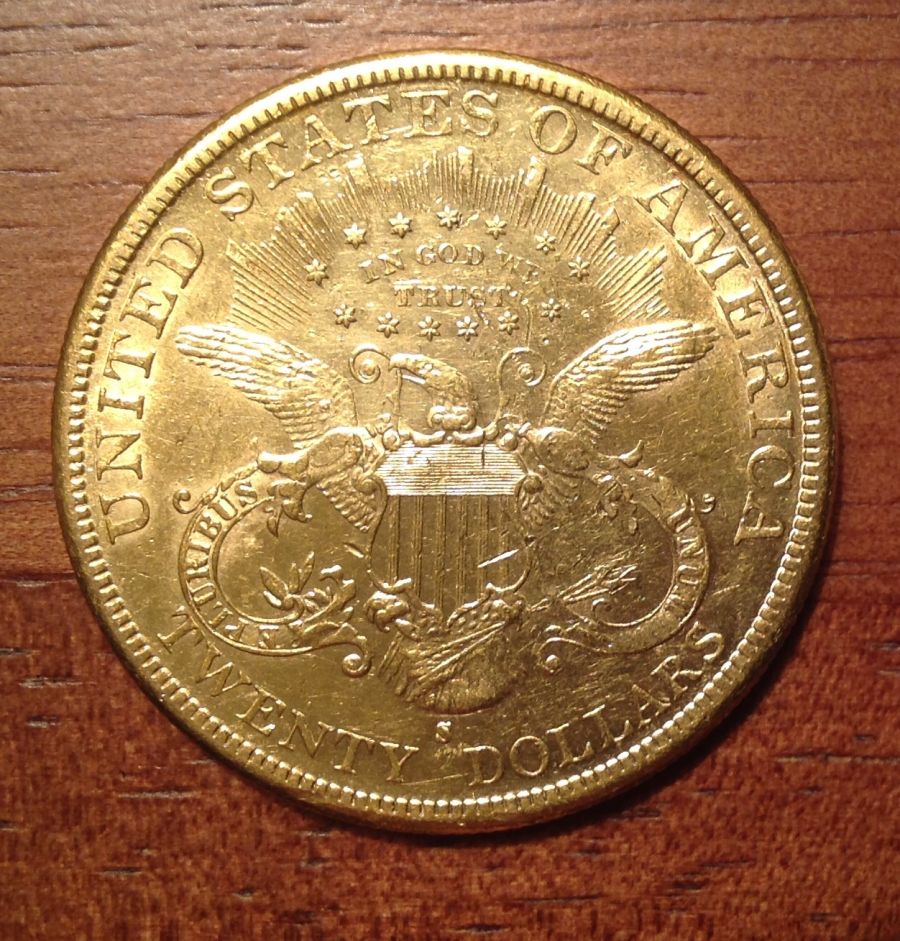 1882-S-$20