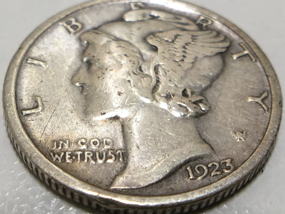 1923-S-Mercury-Dime---Minor-Doubling-On-Date