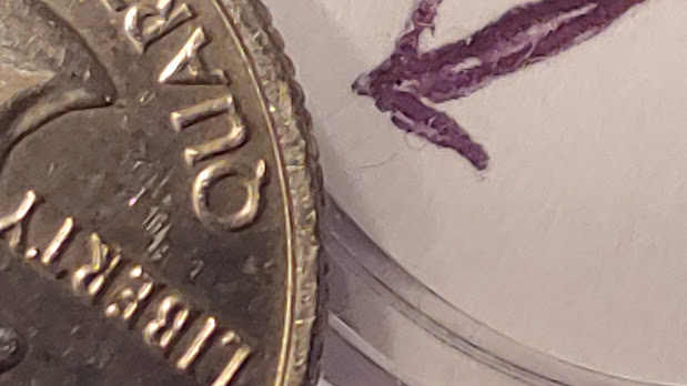 2003-Arkansas-Quarter-Die-Break-On-Reverse-And-Cud-On-Rim-Obverse