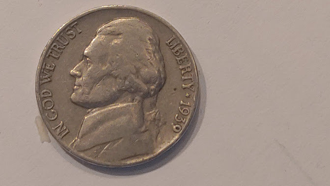 1930-Or-1939-Nickel-DD-On-M-/--DD-On-The-Date-?