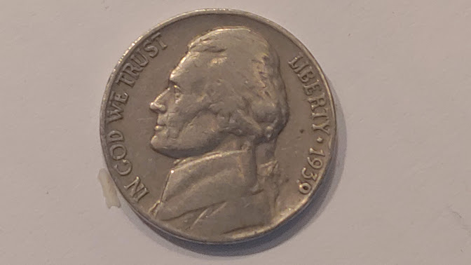 1930-Or-1939-Nickel-DD-On-M-/--DD-On-The-Date-?