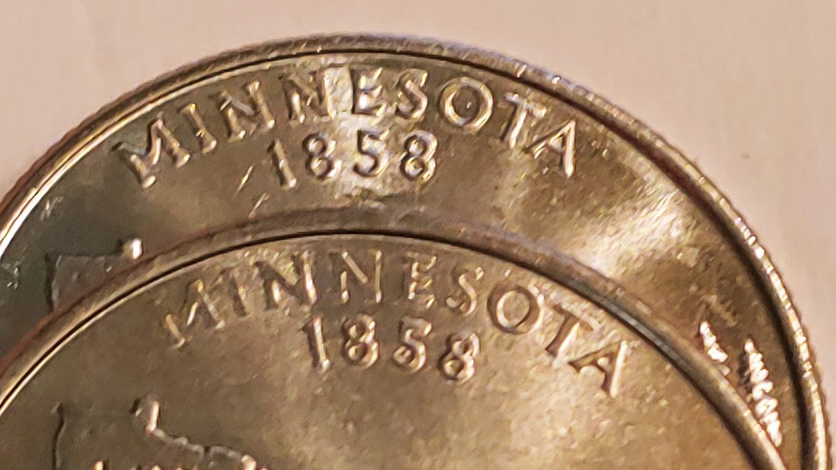 2005-D-Minnesota--BU--Stamped-With-Grease-On-The-Die-On-Reverse