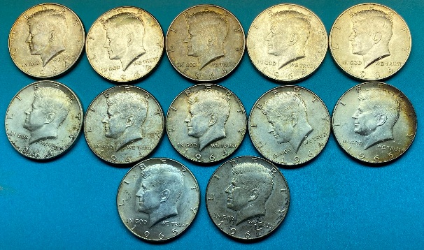 JFK-Half-Dollar-Roll-Hunters:-Silver,-Proofs-And-Other-Finds