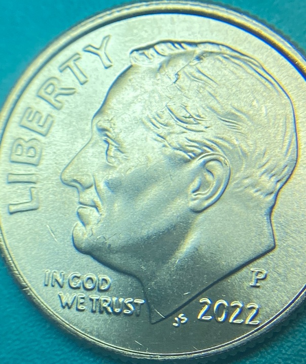 2022-P-Dimes-With-Die-Chips-And-Cracks.