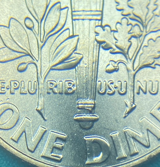 2022-P-Dimes-With-Die-Chips-And-Cracks.