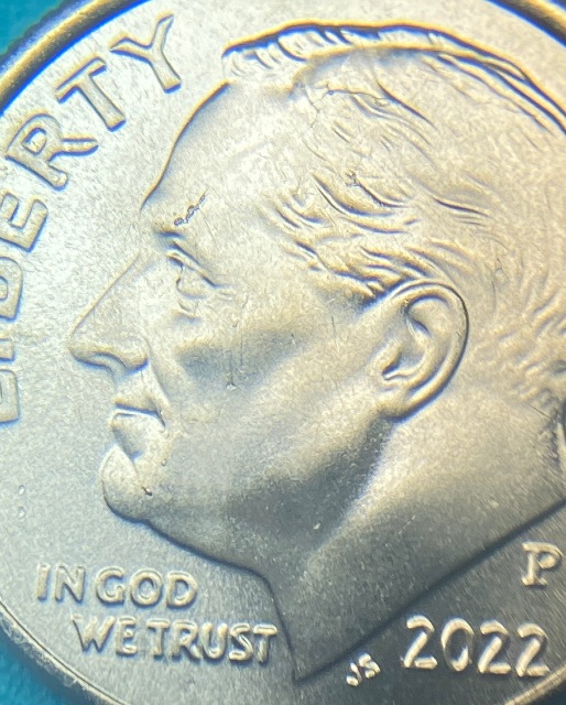 2022-P-Dimes-With-Die-Chips-And-Cracks.