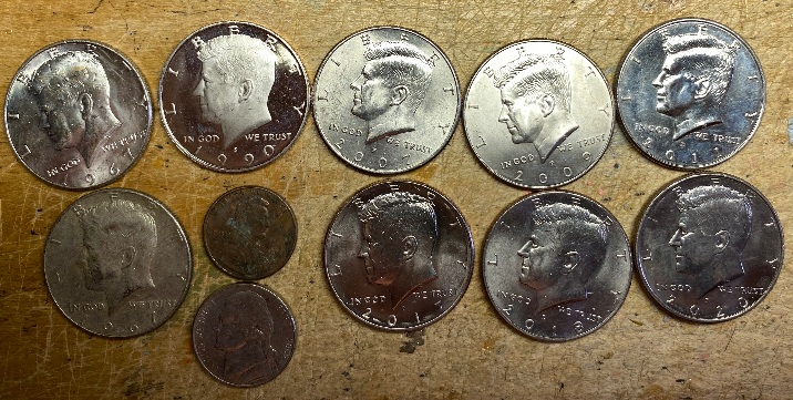 JFK-Half-Dollar-Roll-Hunters:-Silver,-Proofs-And-Other-Finds