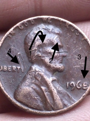 Can-Anyone-Explain-What's-Happened-To-The-Y-On-This-1968-Penny!?