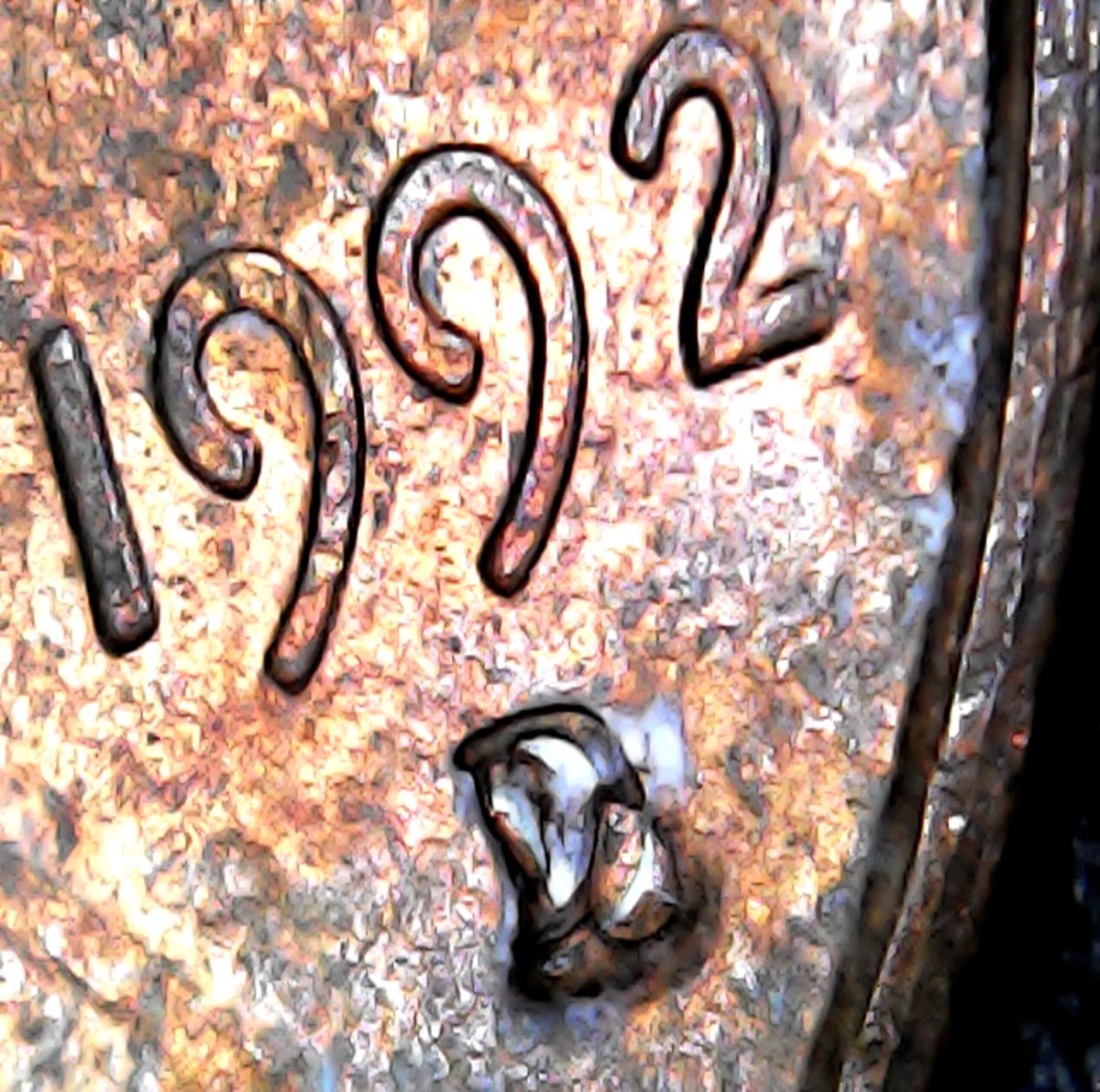 Lincoln-Cent-1992-Mint-Mark-Error?