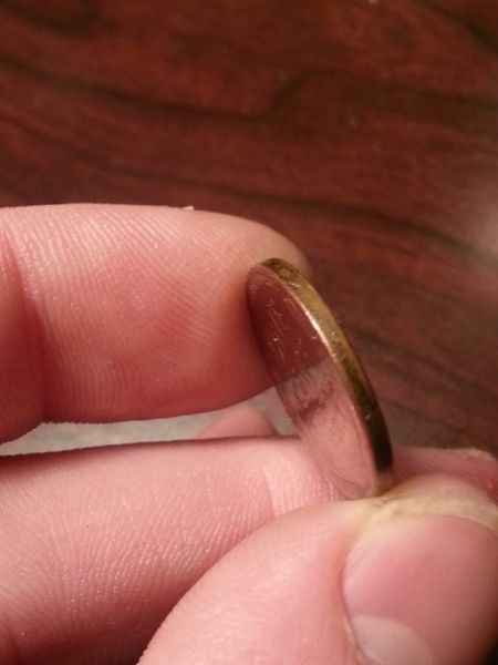 1951-Steel-Wheat-Penny---Forgery,-Right?