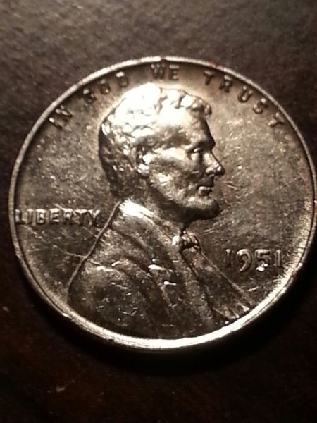 1951-Steel-Wheat-Penny---Forgery,-Right?