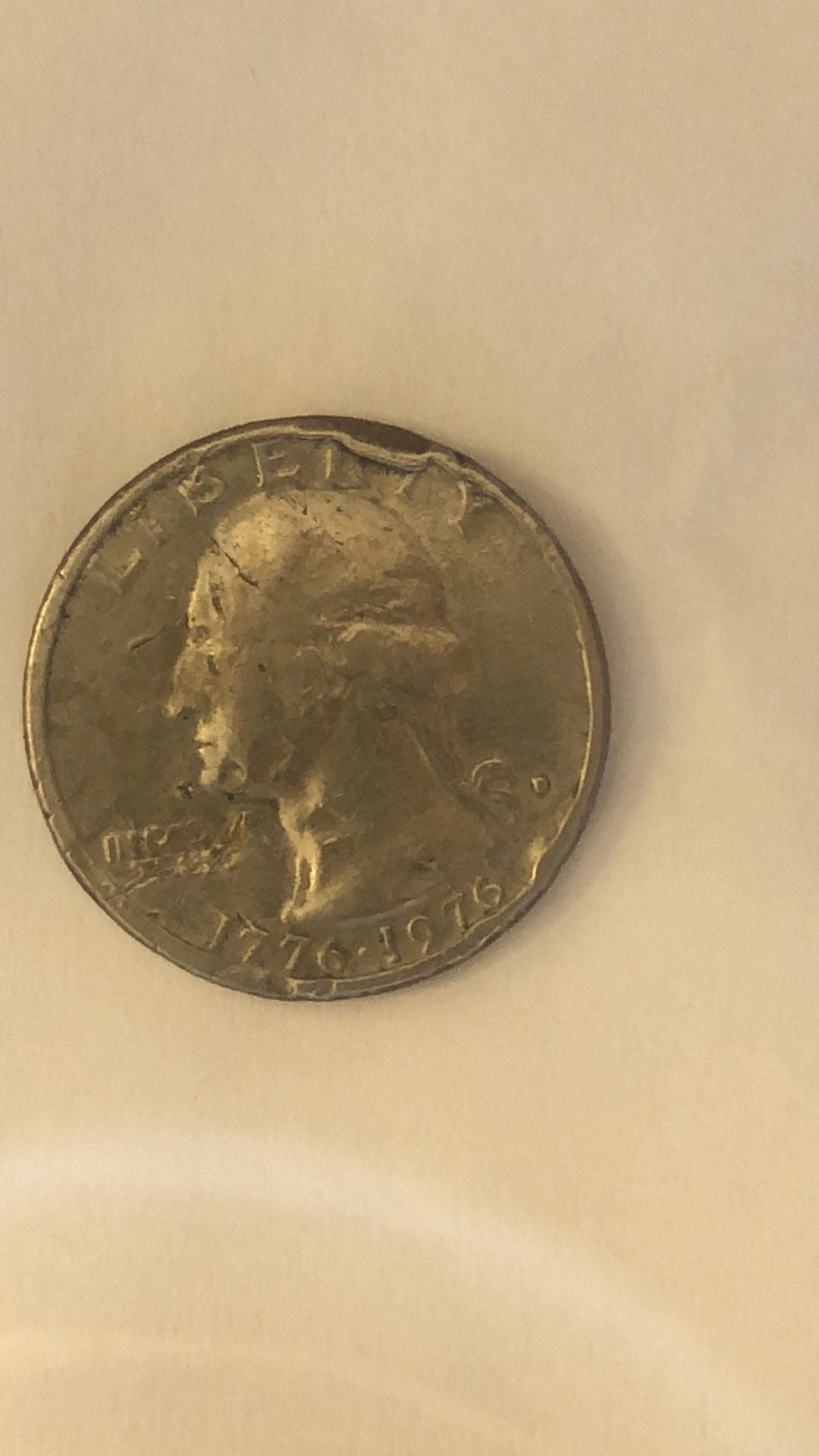 Bicentennial-Damaged-Or-Worth-Some-Money.-Any-Help-Would-Be-Greatly-Appreciated!-1976-Quarter
