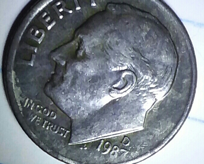 1987-D-Roosevelt-Dime.-Thin-Mint-Mark-And-Half-Thin-Rim..half-Thick