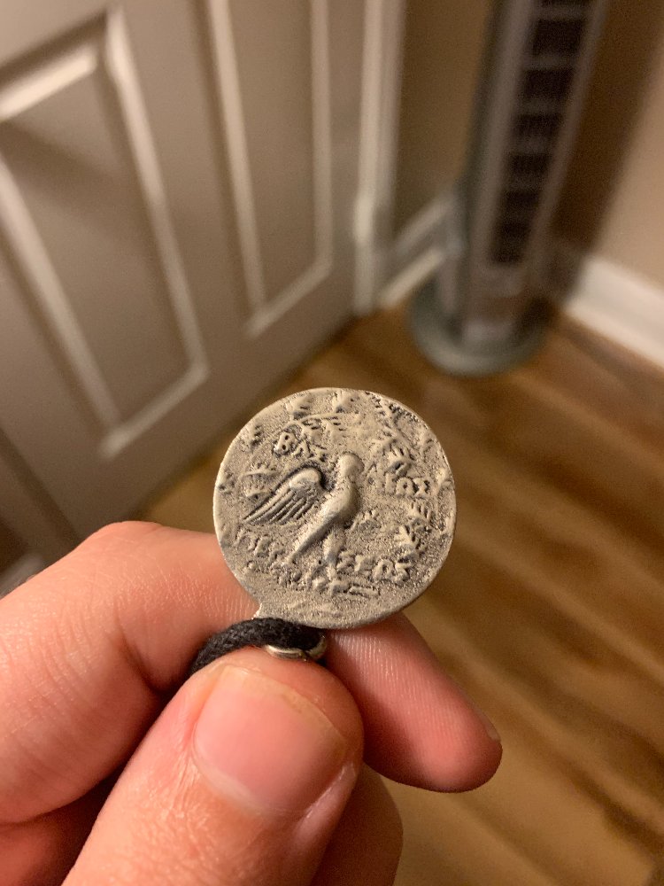 Coin-Bought-At-A-Flea-Market,-What-Is-It?