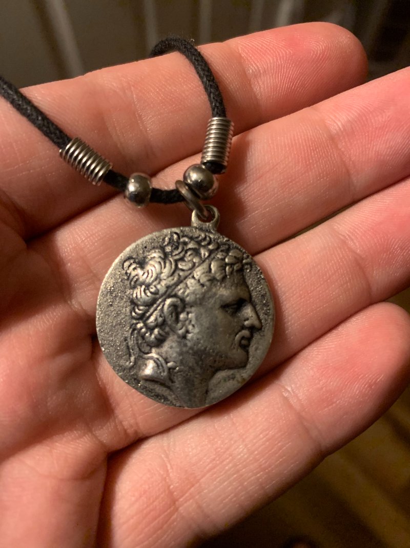 Coin-Bought-At-A-Flea-Market,-What-Is-It?