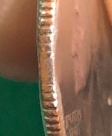Bicentennial-Quarter-Pinched-Edge