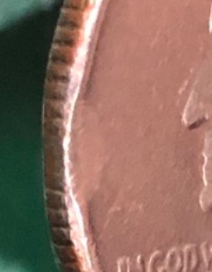 Bicentennial-Quarter-Pinched-Edge