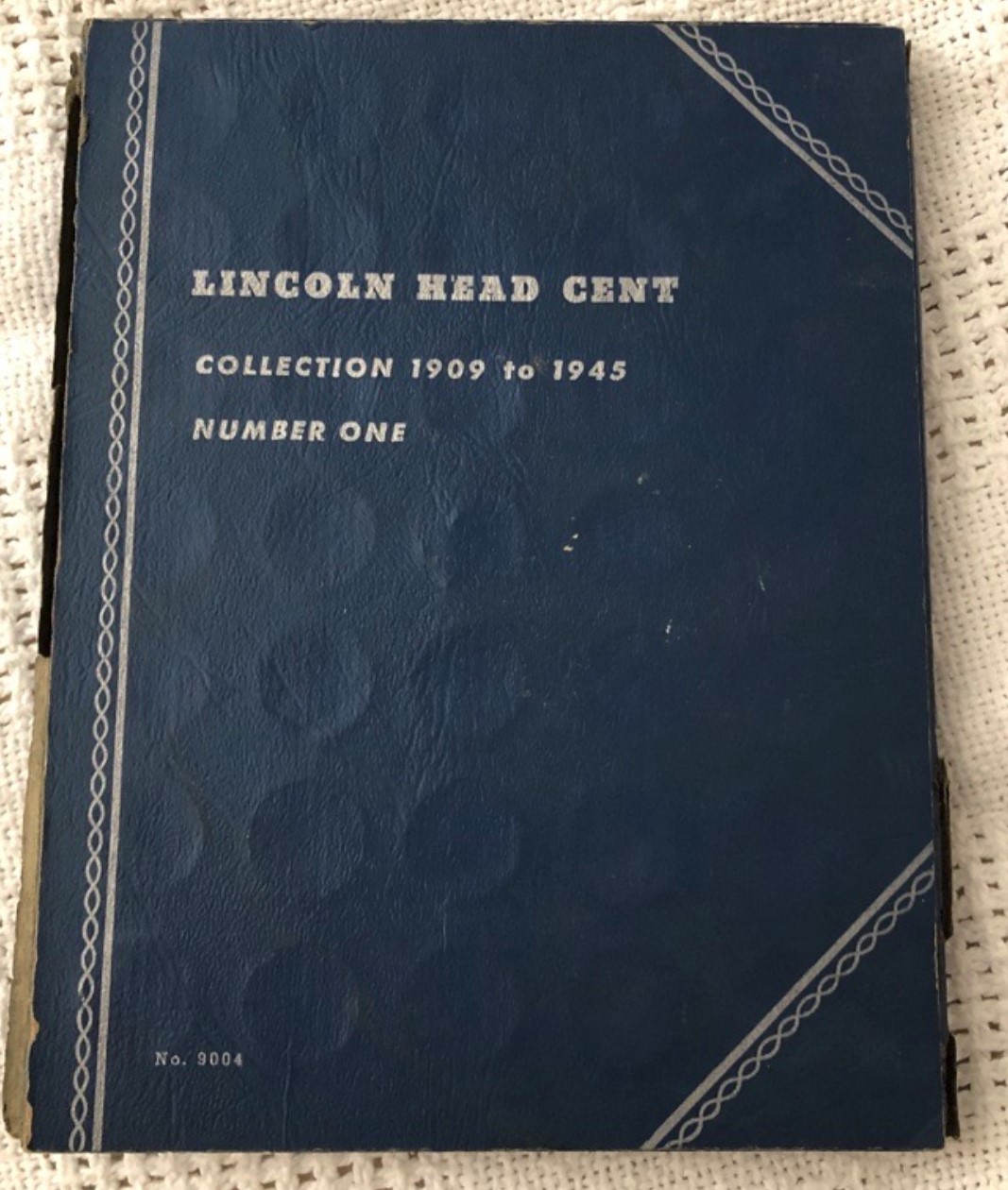 Found-Lincoln-Head-And-Mercury-Dime-Collection-Books
