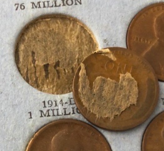 Found-Lincoln-Head-And-Mercury-Dime-Collection-Books