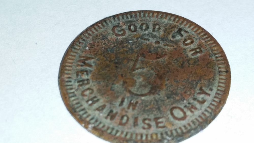Cincinnati-&-Packard-KY-Token-,-Coal-Script,-Need-Any-Info-Please