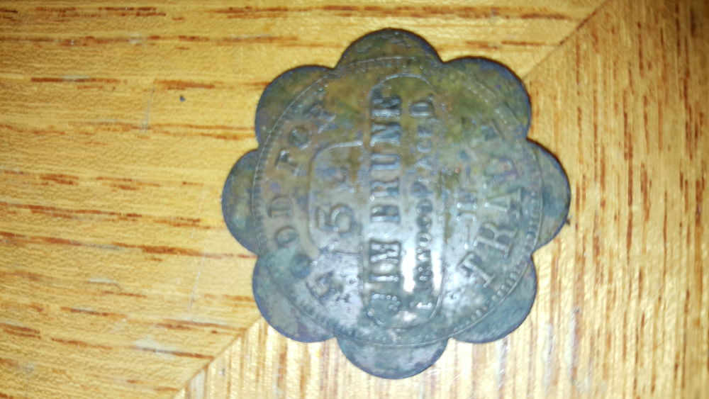 Cincinnati-&-Packard-KY-Token-,-Coal-Script,-Need-Any-Info-Please